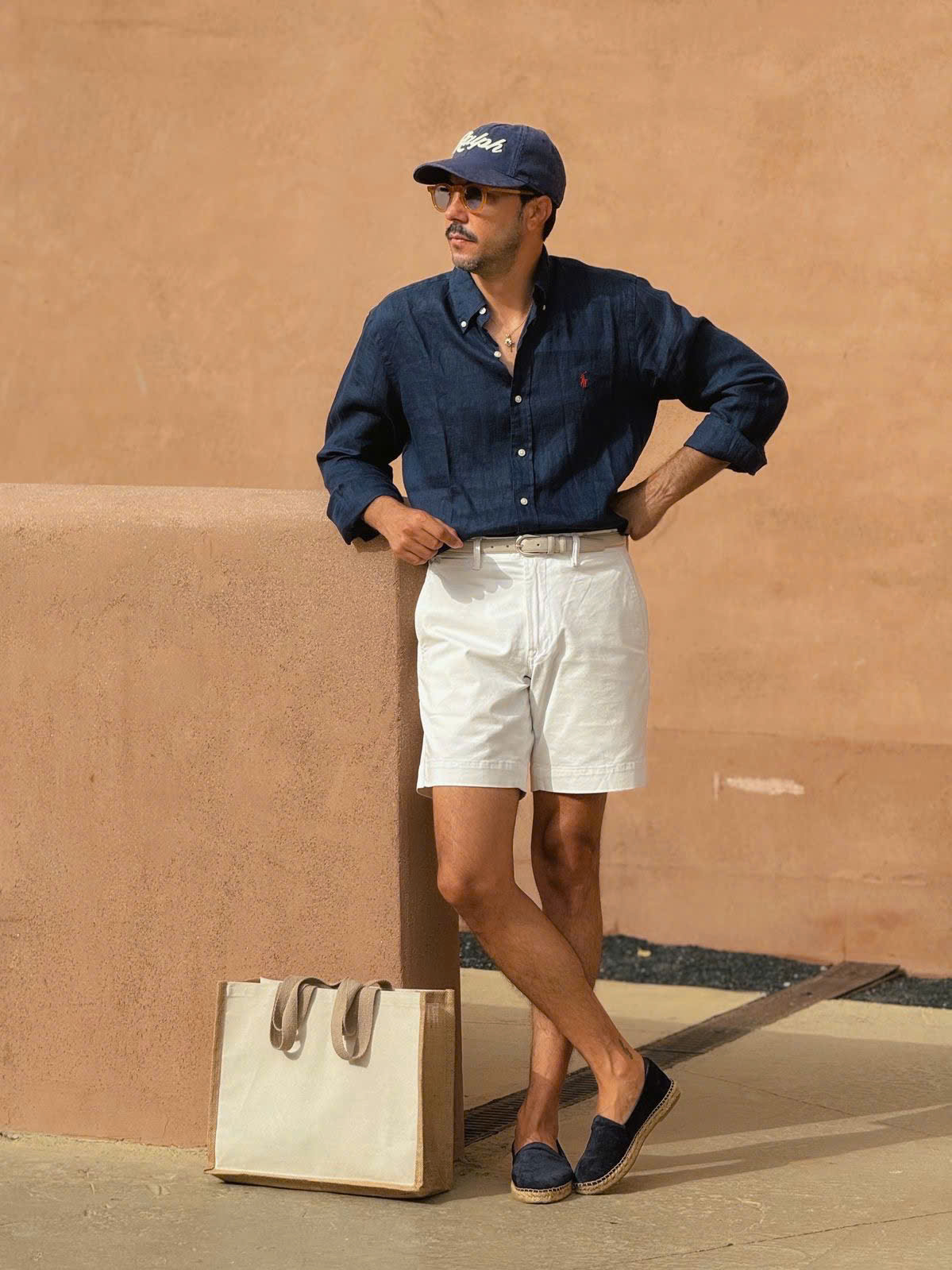 LINEN SHIRT " RALP LAUREN " BY TULA