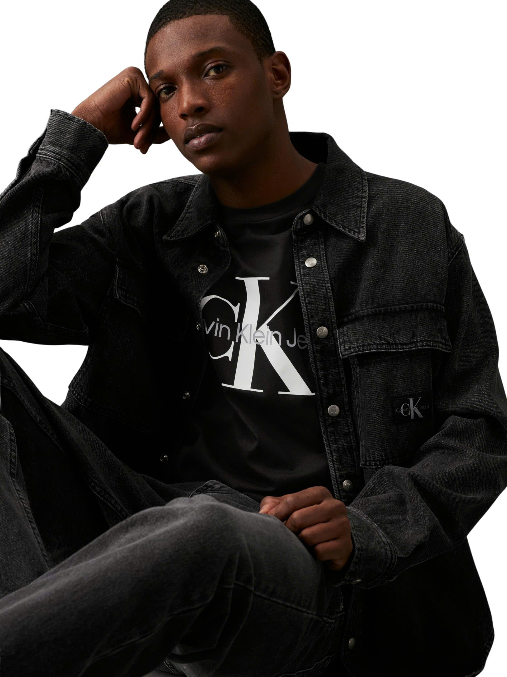 Tee Shirt " CALVIN KLEIN JEANS " REGULAR FIT