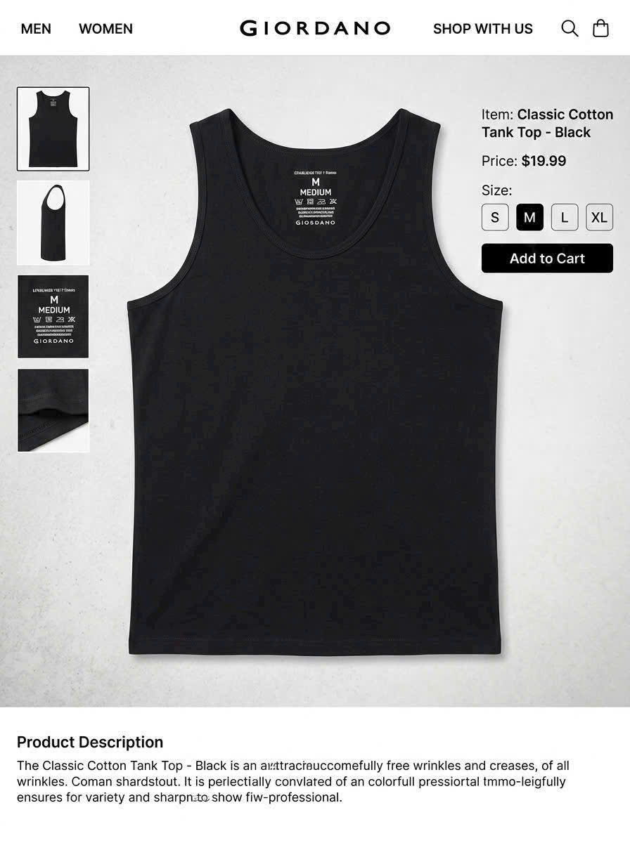TANKTOP GIORDANO