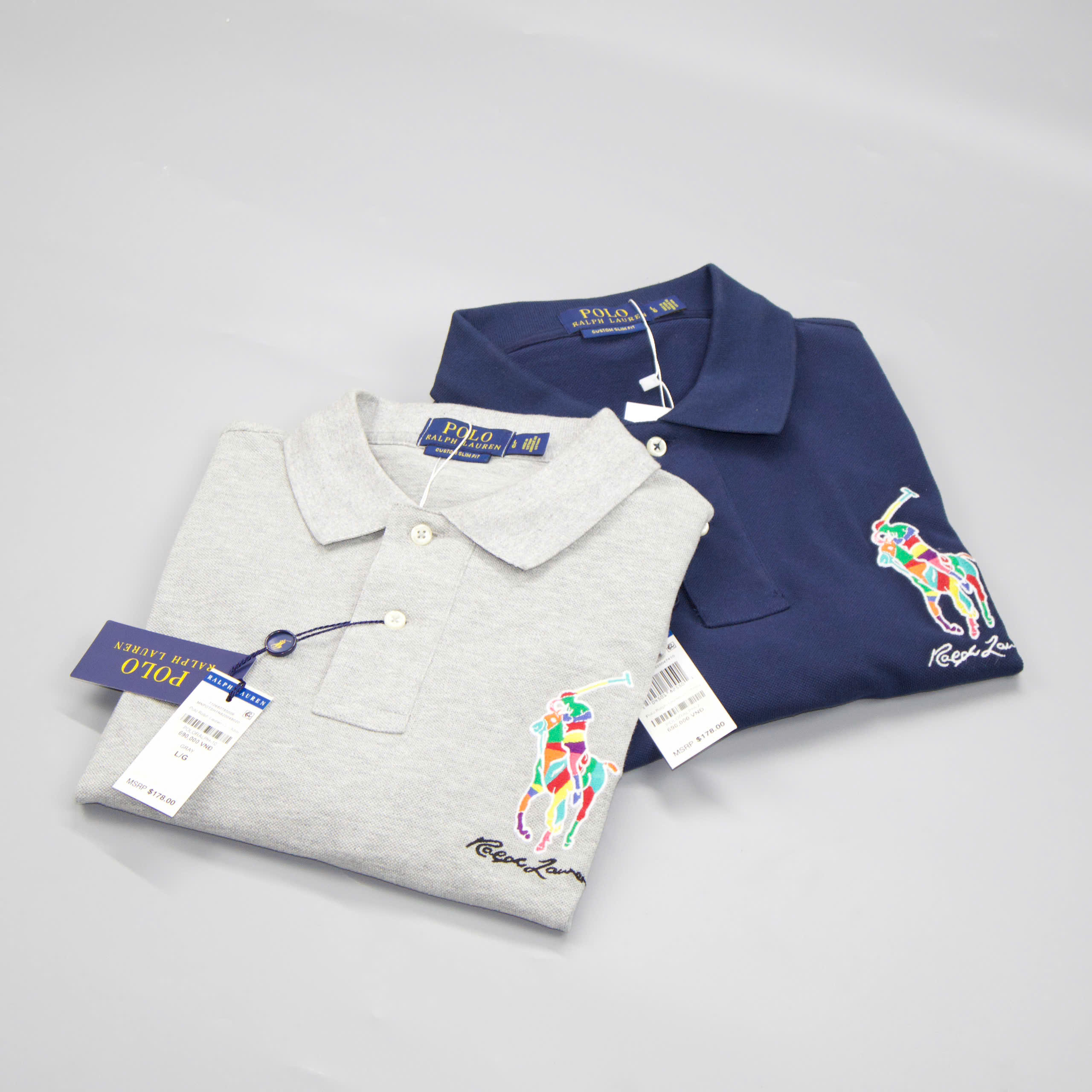 Polo " Ralp Lauren " Cotton Slim Fit