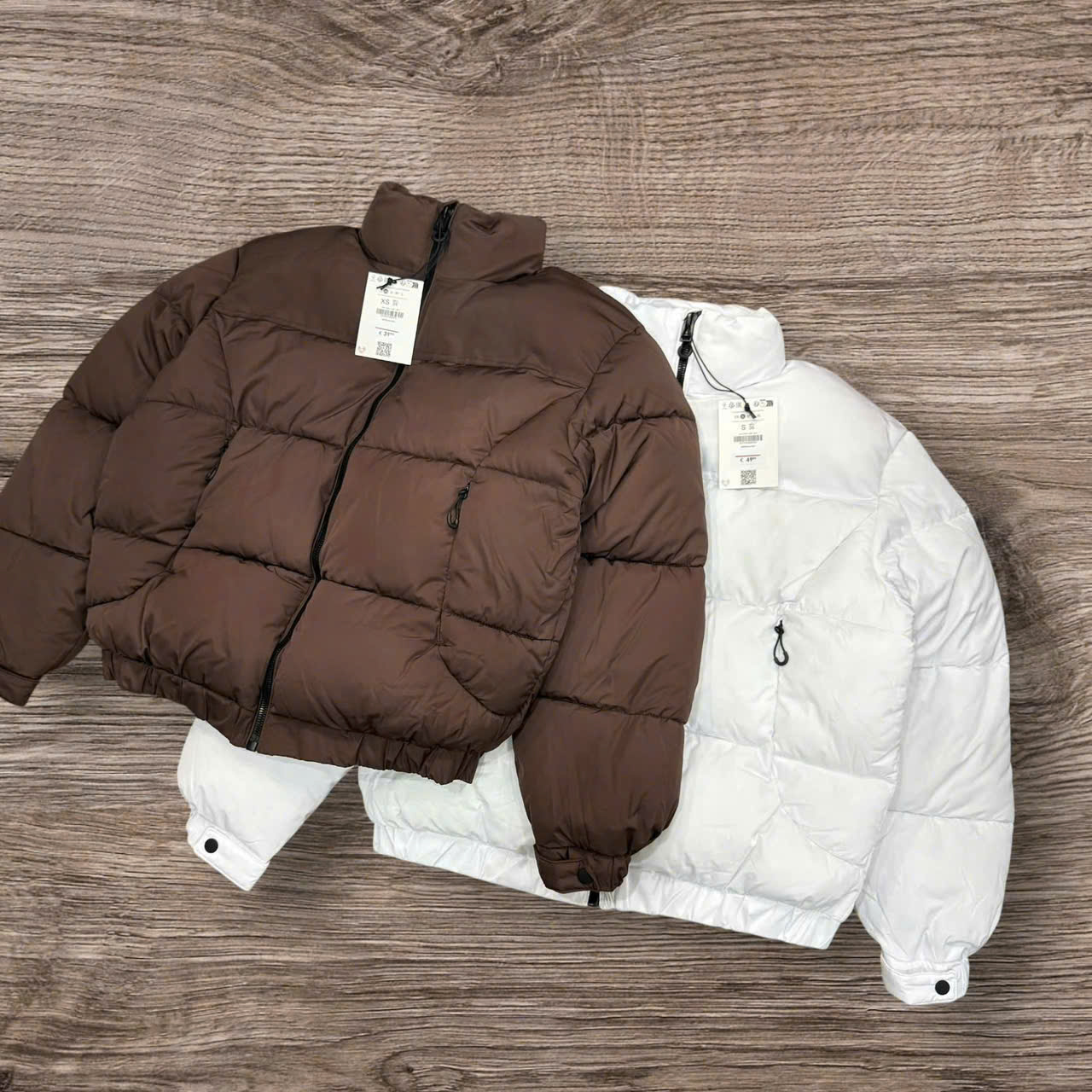 JACKET PUFFER " BERSHKA "