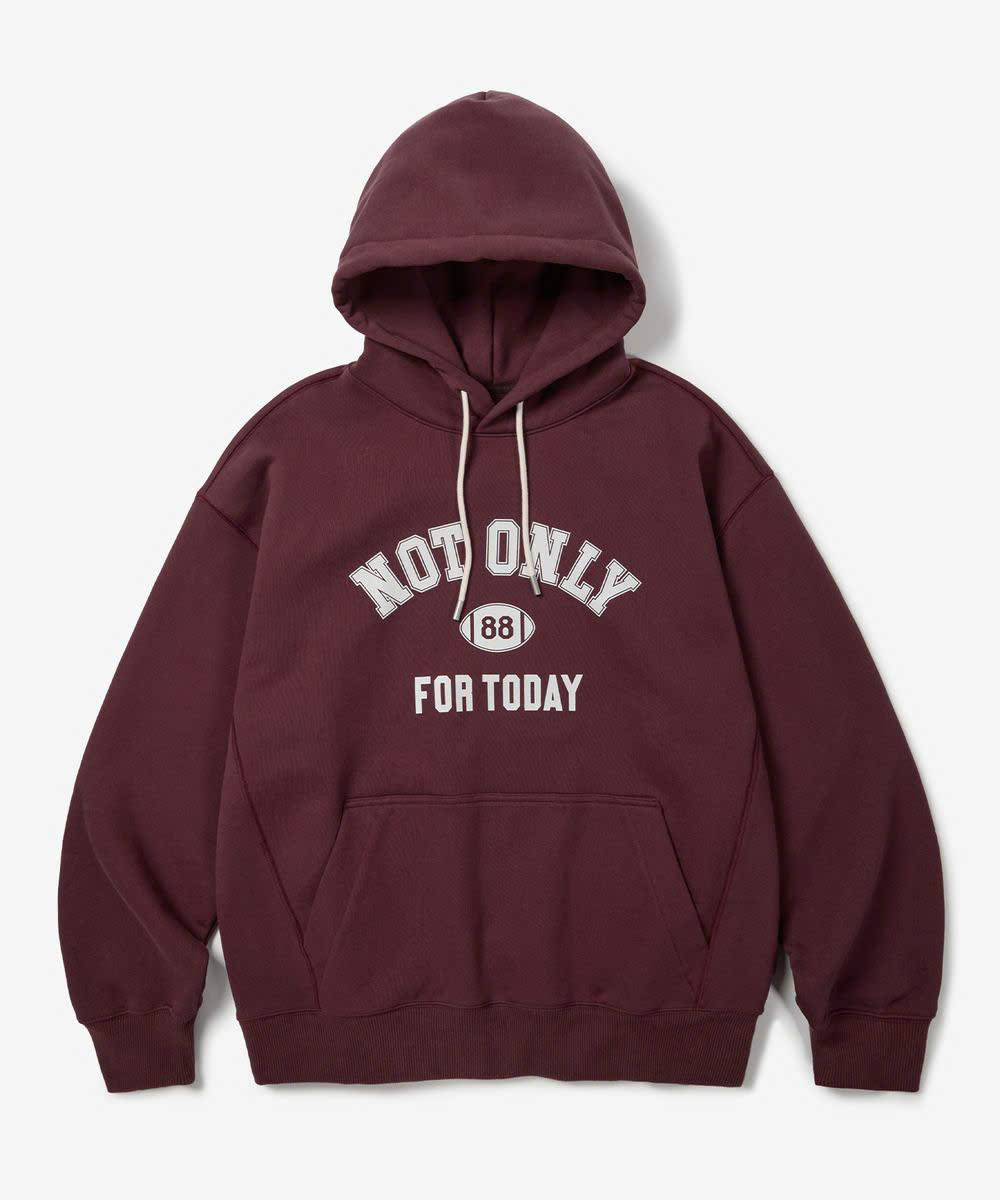 Hoodie " NOT ONLY FOR TO DAY "