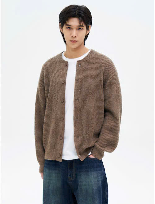 Cardigan Knit " 8SECONDS "