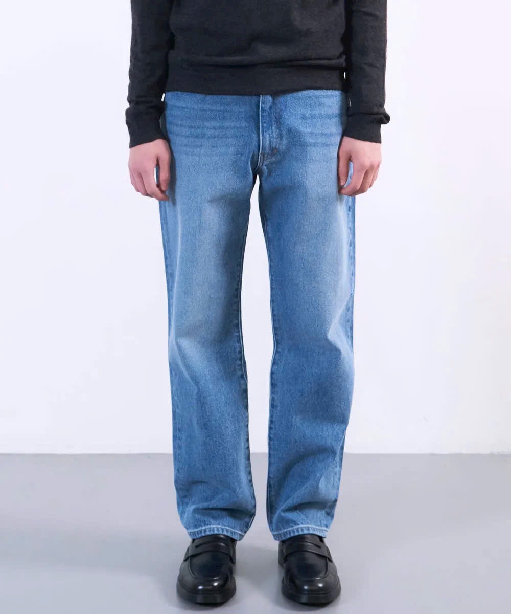 JEANS "PLAC" XANH DEMI